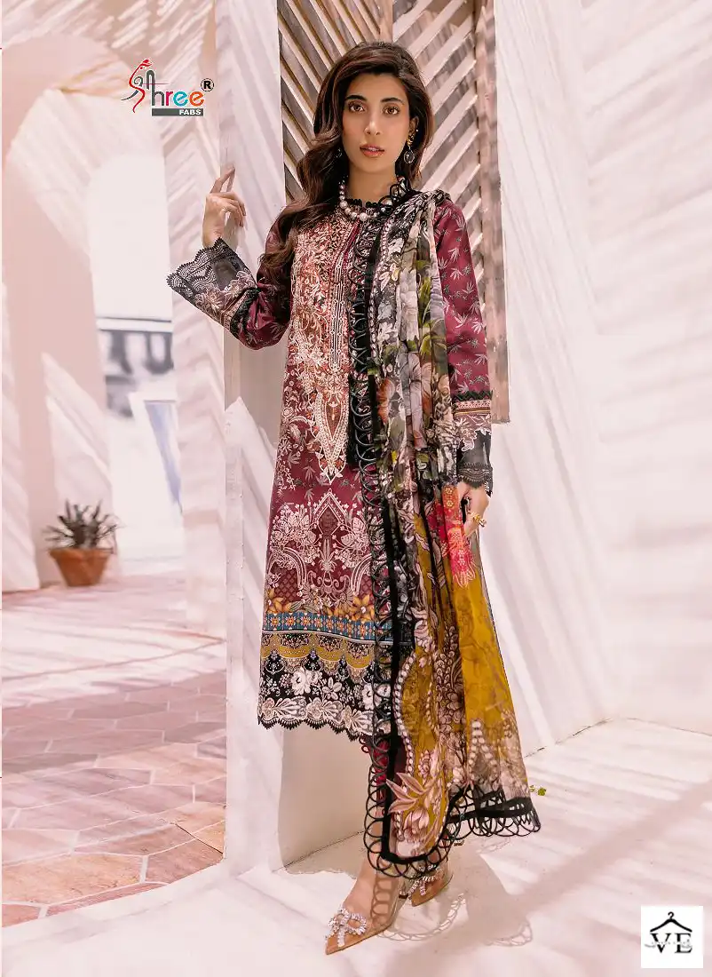 Shree Fabs Firdous Exclisve Collection Vol 30 Cotton Wholesale Fancy Pakistani Salwar Suit Catalog — Wholesale Salwar Suits, MPA wholesale from Surat - Gallery Image 4