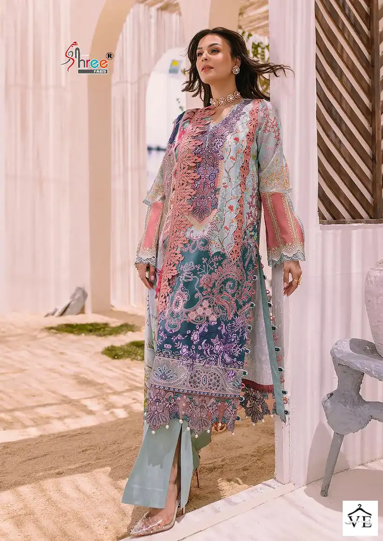 Shree Fabs Firdous Exclisve Collection Vol 30 Cotton Wholesale Fancy Pakistani Salwar Suit Catalog — Wholesale Salwar Suits, MPA wholesale from Surat - Gallery Image 5