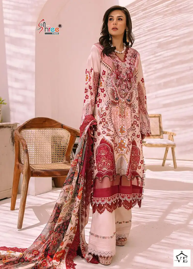 Shree Fabs Firdous Exclisve Collection Vol 30 Cotton Wholesale Fancy Pakistani Salwar Suit Catalog — Wholesale Salwar Suits, MPA wholesale from Surat - Gallery Image 6