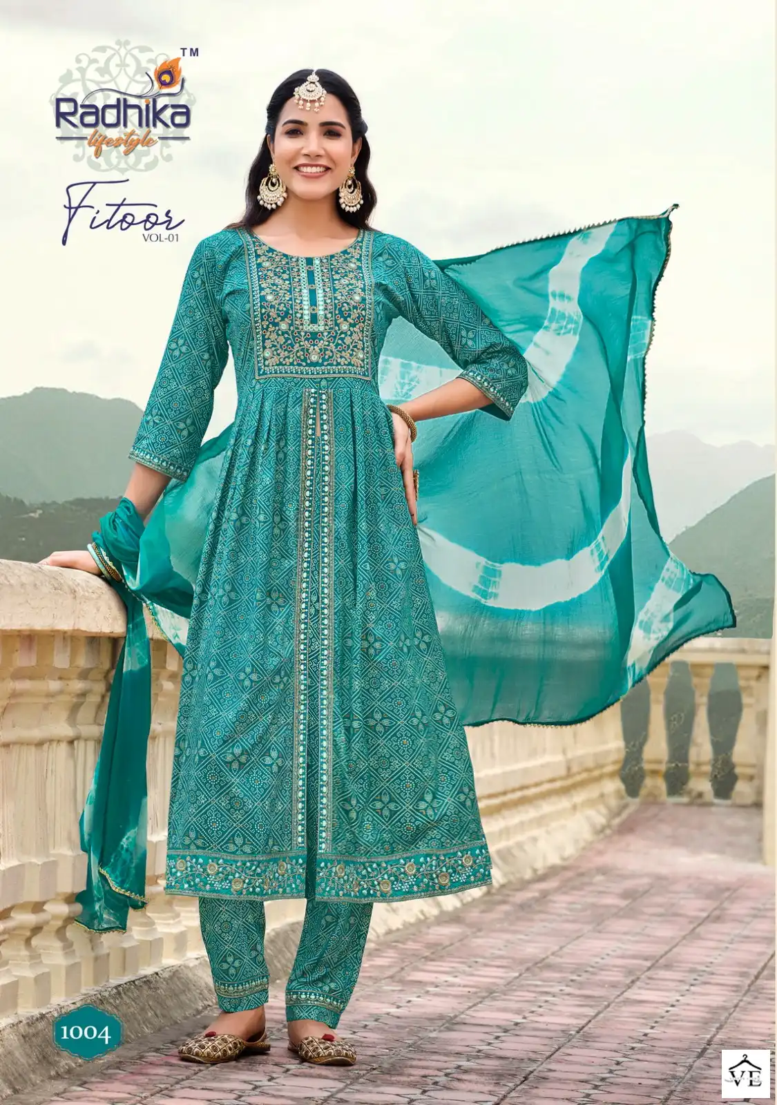 Radhika Life Style Fitoor Vol 1 Rayon Wholesale Readymade Salwar Suit Catalog — Wholesale Salwar Suits, MPA wholesale from Surat - Gallery Image 5