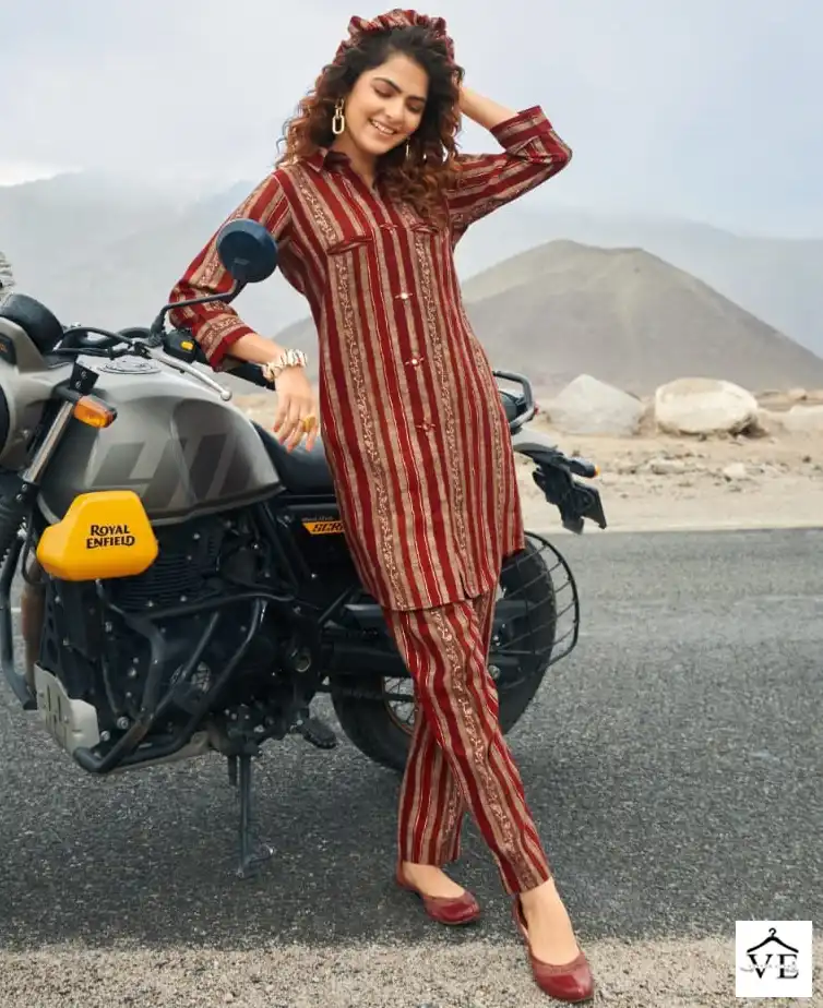 Wanna Fab Cord Set Modal Wholesale Co-Ord Set Catalog — Wholesale Kurtis, MPA wholesale from Surat — view 1
