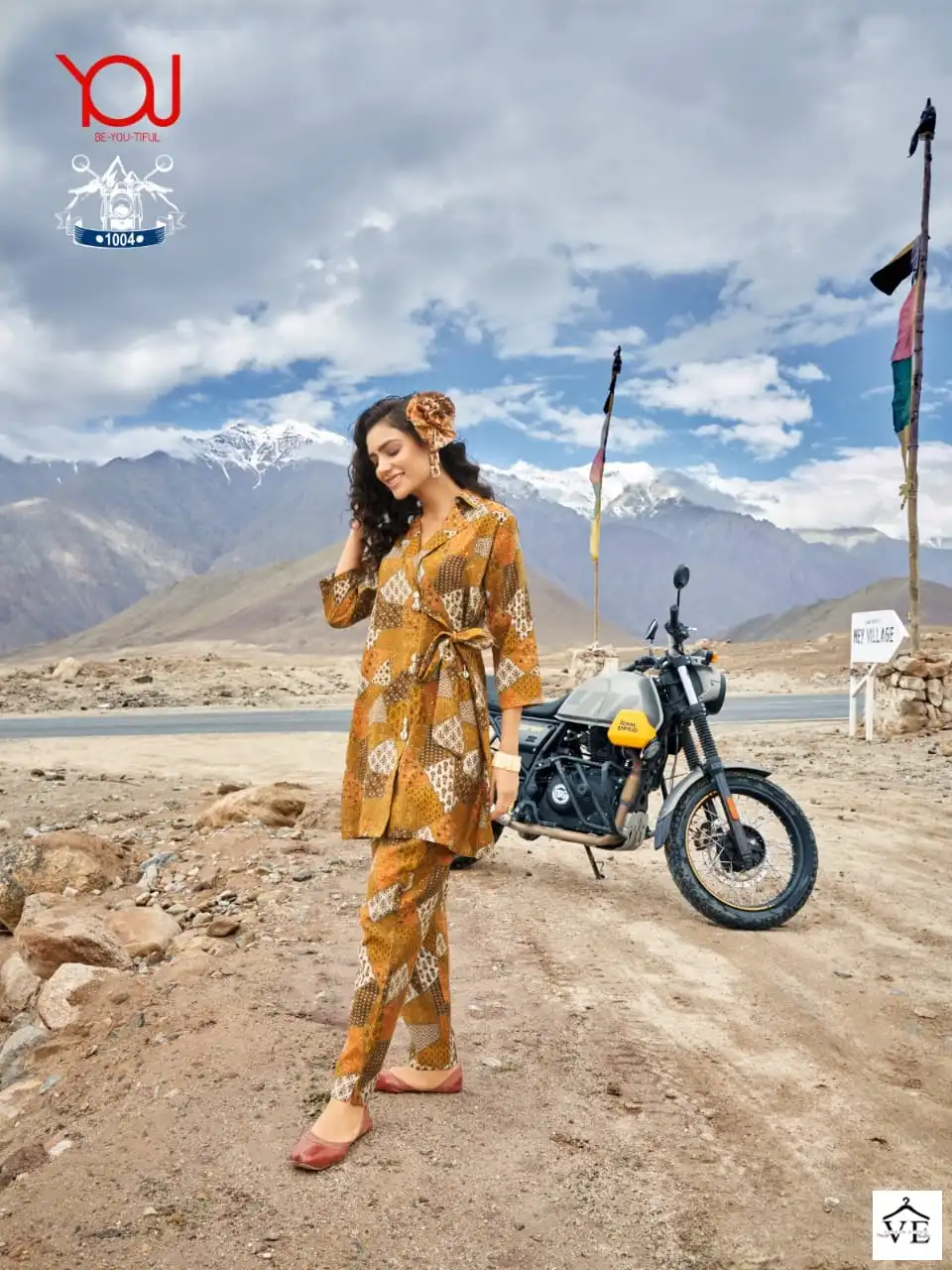 Wanna Fab Cord Set Modal Wholesale Co-Ord Set Catalog — Wholesale Kurtis, MPA wholesale from Surat - Gallery Image 2