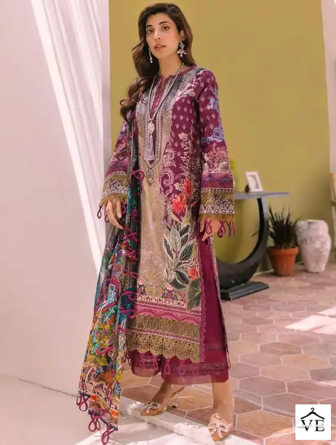 Deepsy Suits Firodus Classic Lawn 23 Pure Cotton Wholesale Salwar Suit Catalog — Wholesale Salwar Suits, MPA wholesale from Surat — view 1