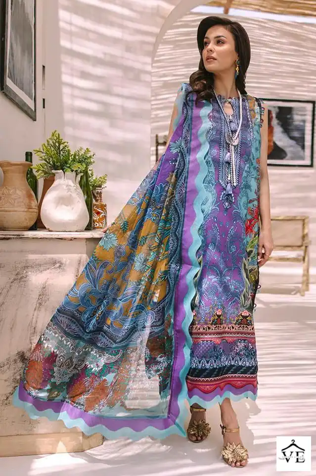 Deepsy Suits Firodus Classic Lawn 23 Pure Cotton Wholesale Salwar Suit Catalog — Wholesale Salwar Suits, MPA wholesale from Surat - Gallery Image 6