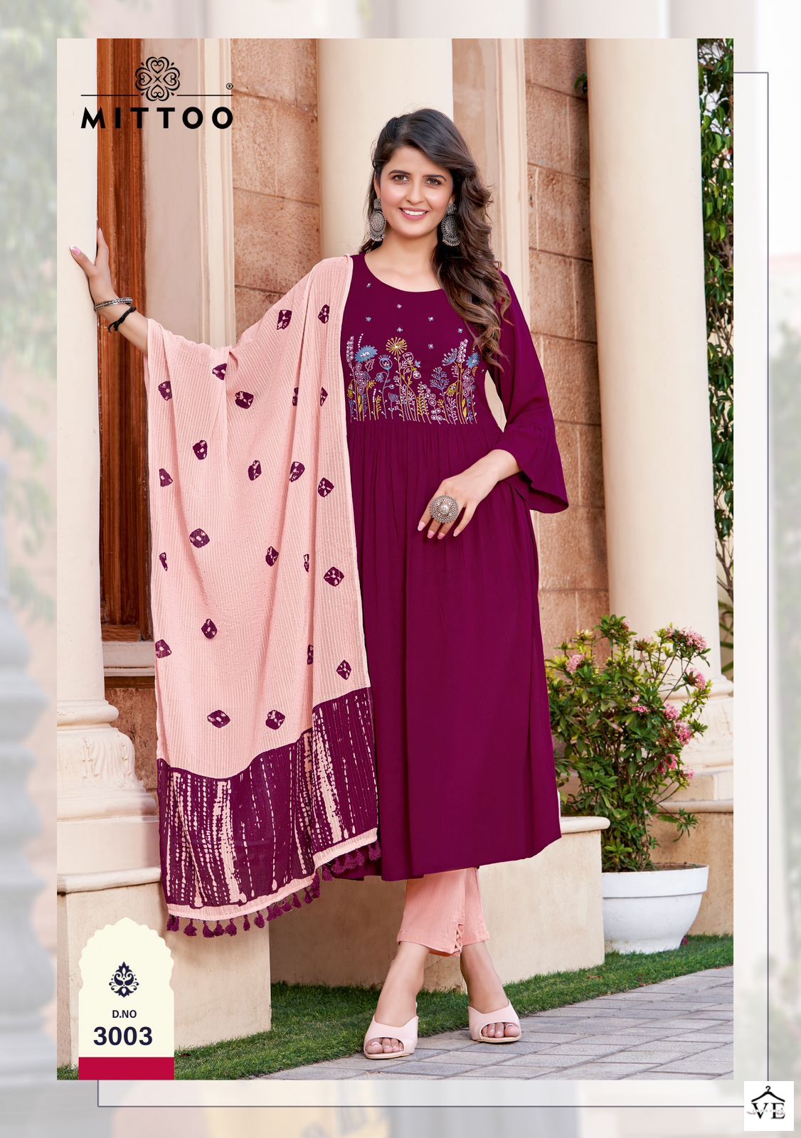 Mittoo Garima Rayon Wholesale Readymade Suit Catalog — Wholesale Salwar Suits, Mittoo wholesale from Surat - Gallery Image 2