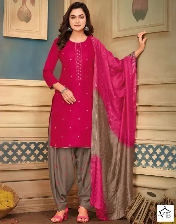 Kapil Trendz Ghungroo Patiyala 3 Rayon 14 Kg Wholesale Readymade Suits Catalog — Wholesale Salwar Suits, MPA wholesale from Surat — view 1