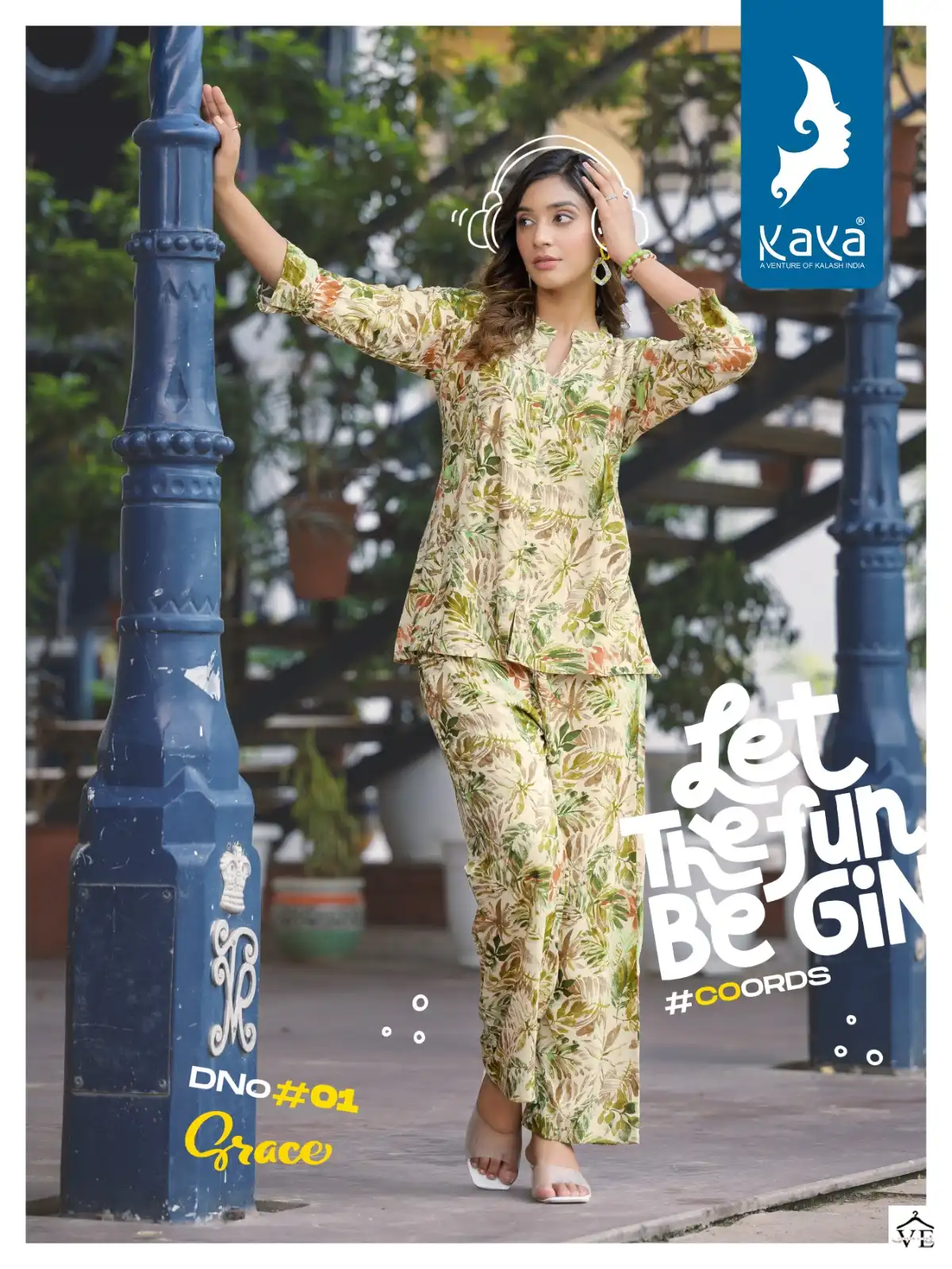 Kaya Grace Rayon Wholesale Co-Ord Set Catalog — Wholesale Kurtis, MPA wholesale from Surat — view 2
