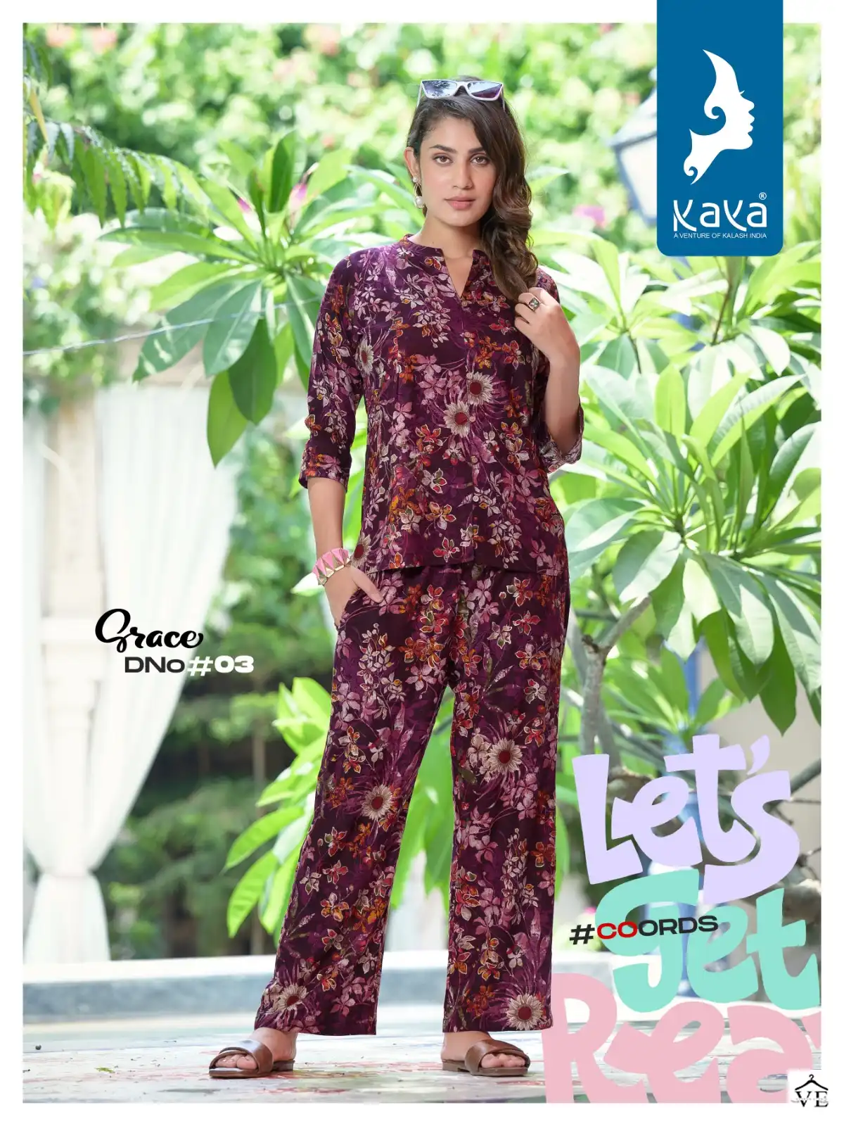 Kaya Grace Rayon Wholesale Co-Ord Set Catalog — Wholesale Kurtis, MPA wholesale from Surat — view 5