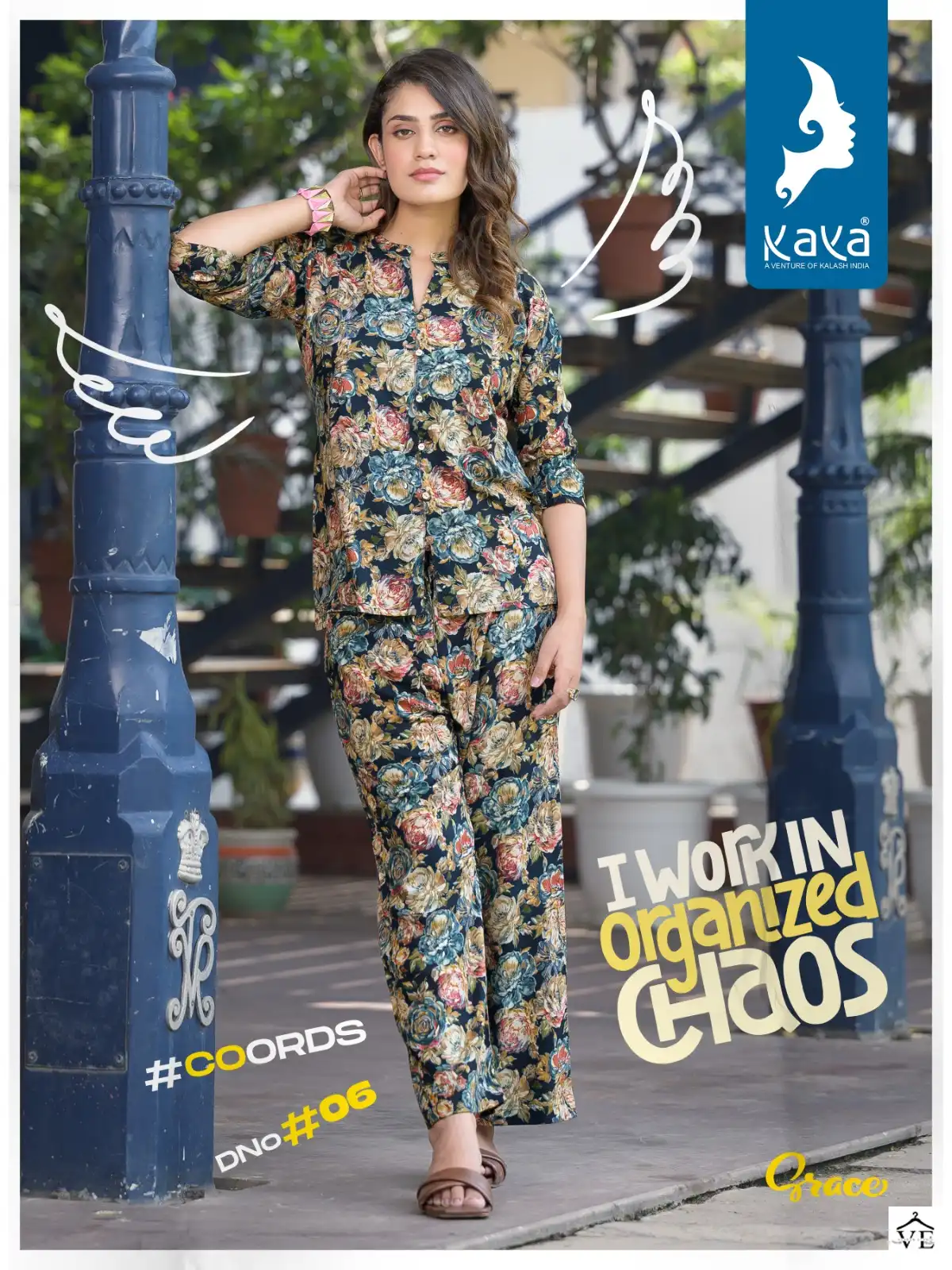 Kaya Grace Rayon Wholesale Co-Ord Set Catalog — Wholesale Kurtis, MPA wholesale from Surat — view 6