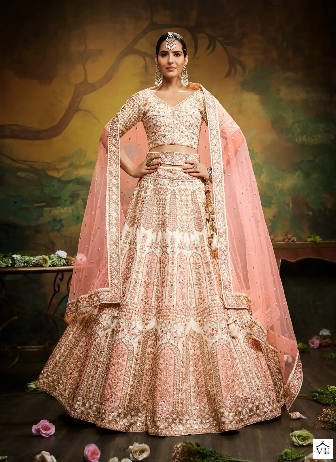 VE Gulmarg Vol 2 Australian Silk Wholesale Bridal Lehenga Choli Catalog — Wholesale Lehenga, MPA wholesale from Surat - Gallery Image 8