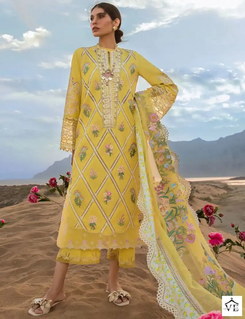 Hoor Tex H-108 B Cotton Wholesale Pakistani Suit — Wholesale Salwar Suits, MPA wholesale from Surat — view 1