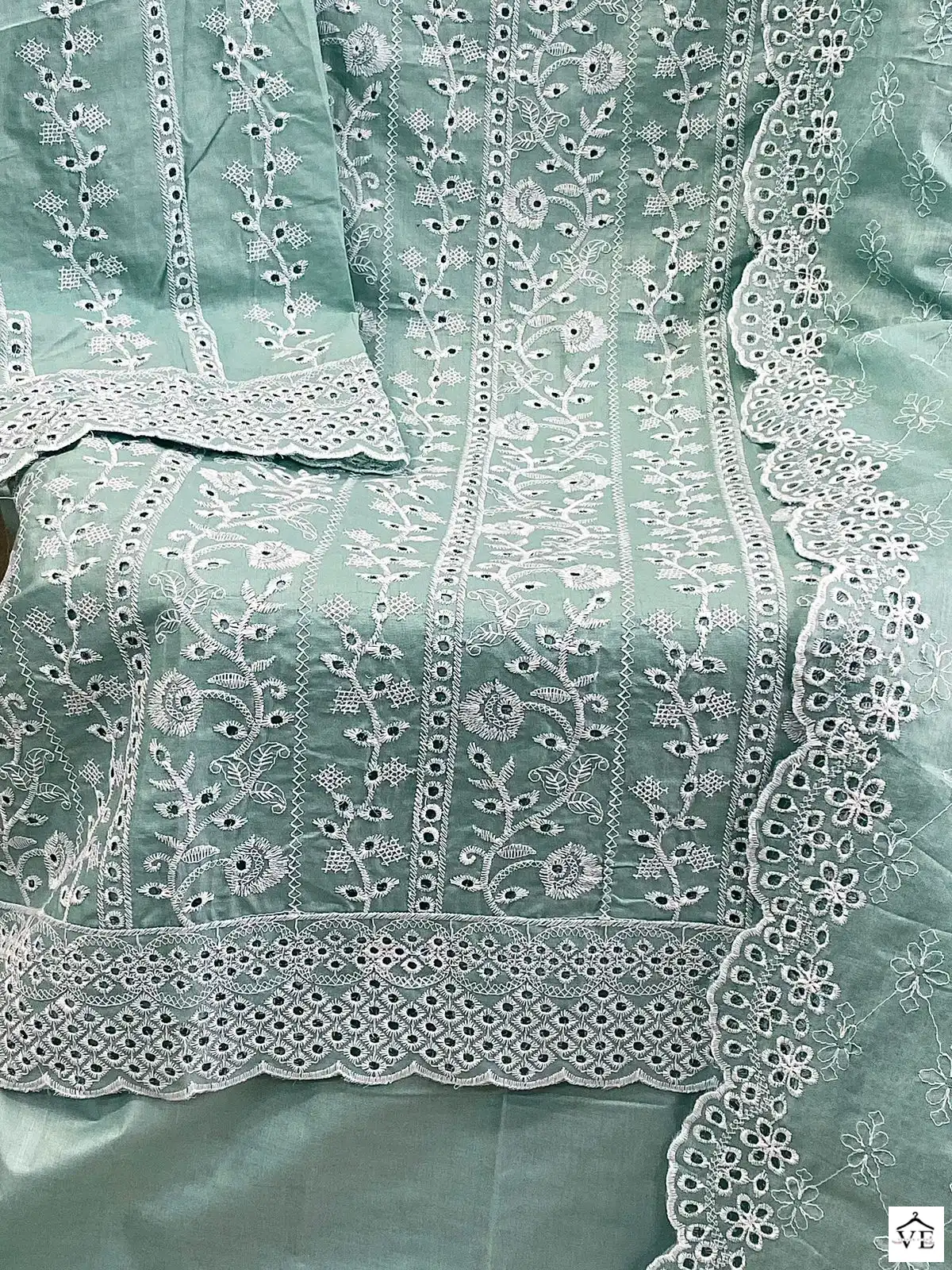 Hoor Tex H-109 Cotton Wholesale Pakistani Suit — Wholesale Salwar Suits, MPA wholesale from Surat - Gallery Image 3