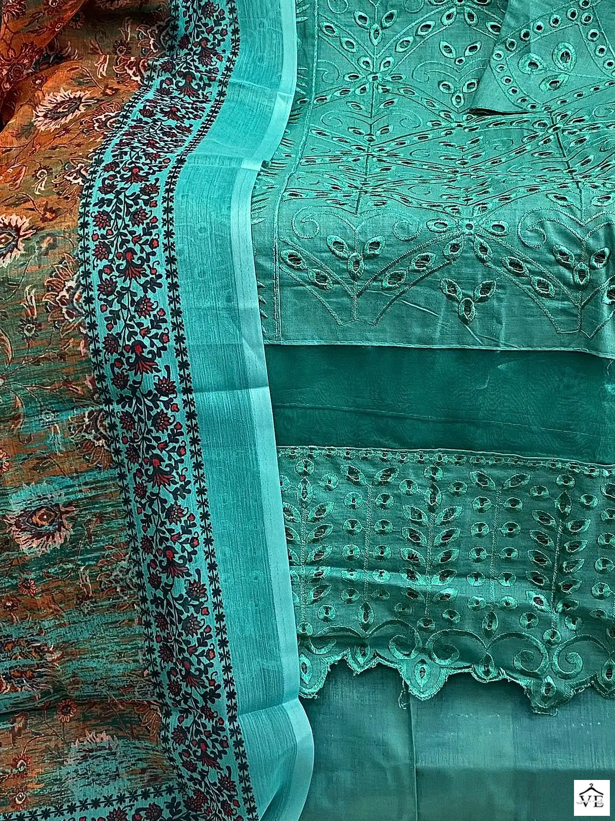 Hoor Tex H-111 Cotton Wholesale Pakistani Suit — Wholesale Salwar Suits, MPA wholesale from Surat - Gallery Image 3