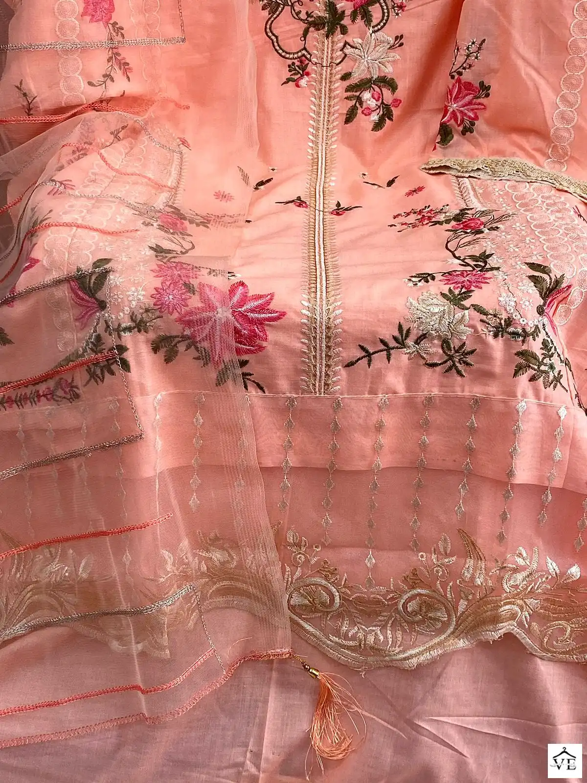 Hoor Tex H-116 Cotton Wholesale Pakistani Suit — Wholesale Salwar Suits, MPA wholesale from Surat - Gallery Image 3