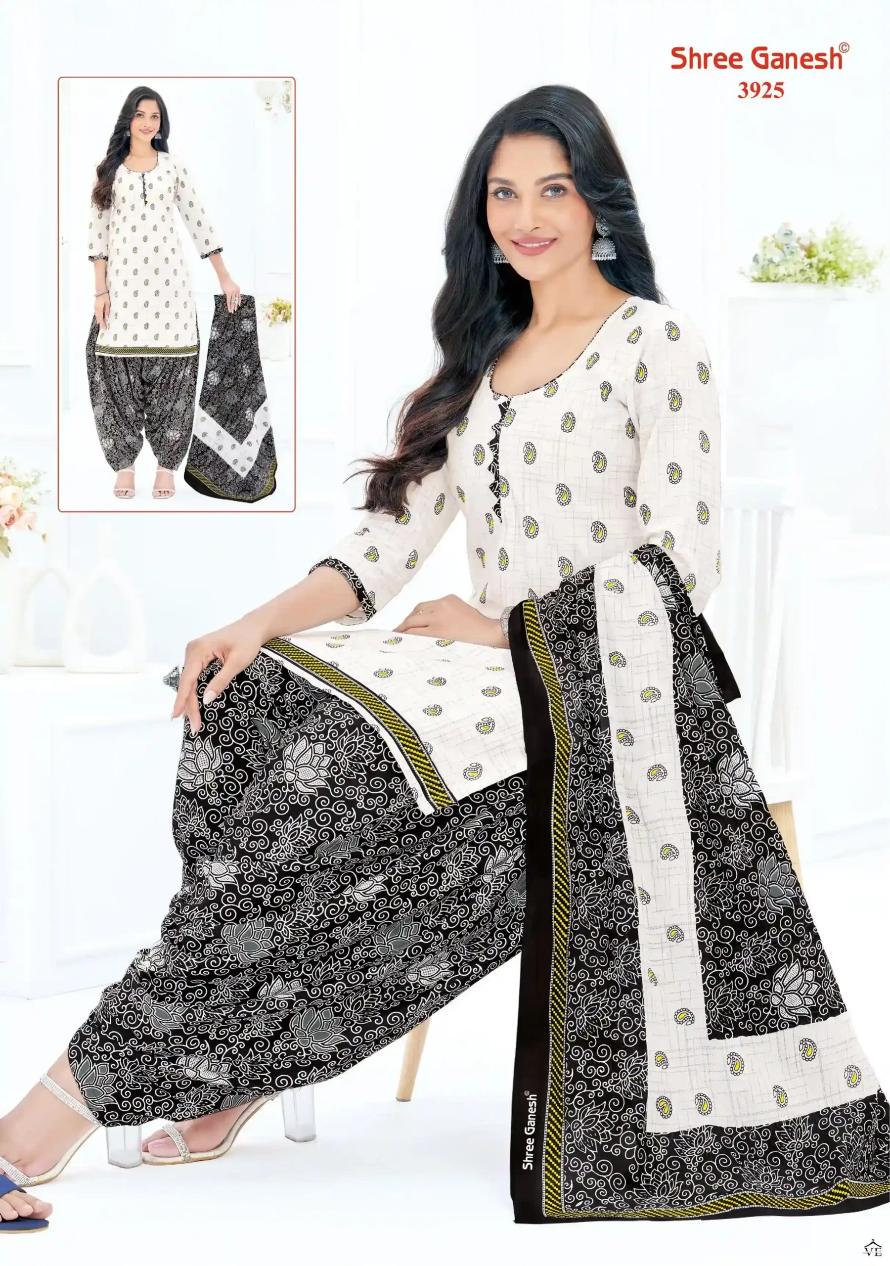 Shree Ganesh Hansika Vol 19 Cotton Wholesale Readymade Suits Catalog — Wholesale Salwar Suits, MPA wholesale from Surat - Gallery Image 29