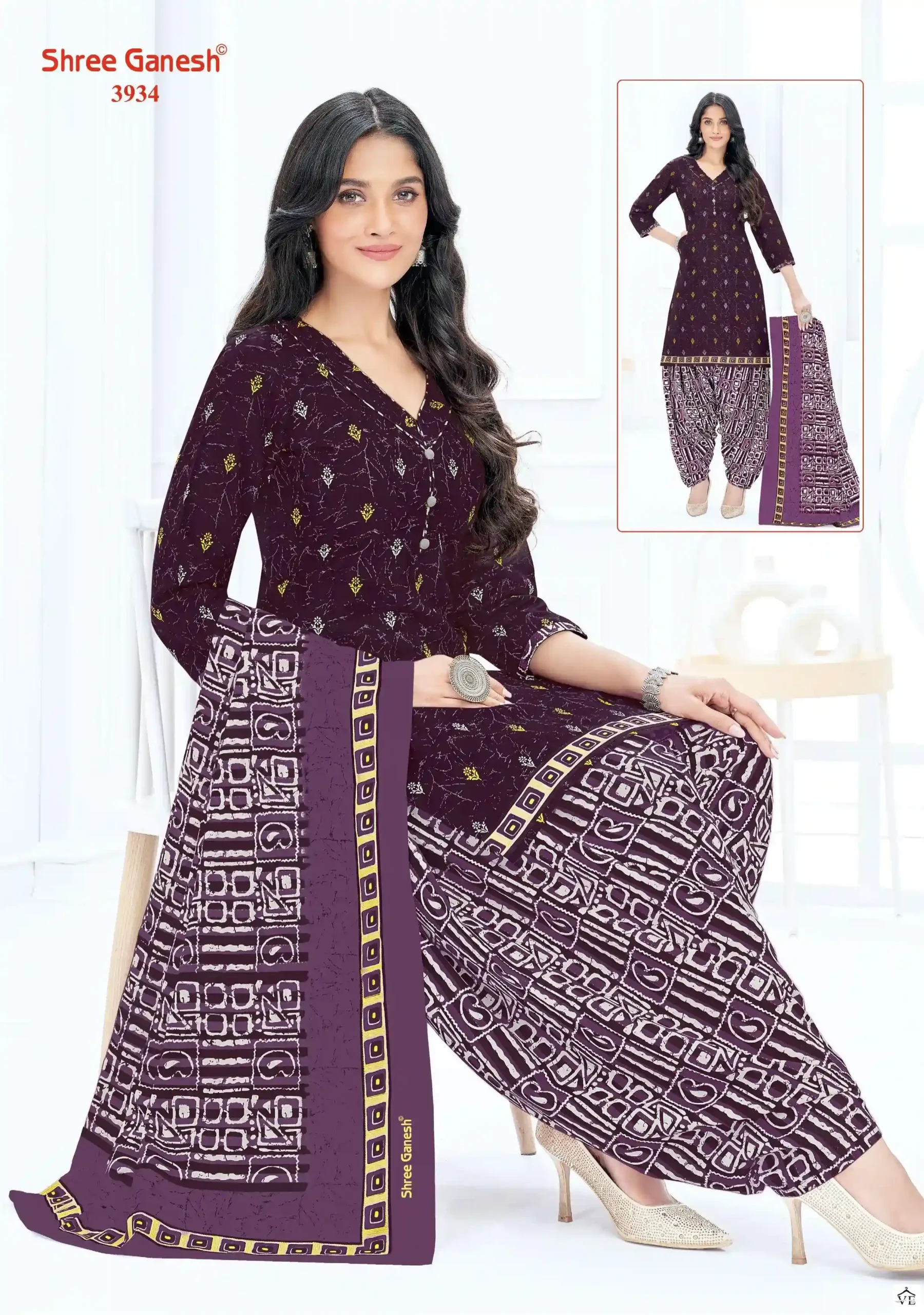 Shree Ganesh Hansika Vol 19 Cotton Wholesale Readymade Suits Catalog — Wholesale Salwar Suits, MPA wholesale from Surat - Gallery Image 38