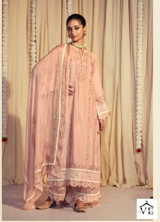 Kimora Heer Habiba Pure Muslin Wholesale Salwar Suit Catalog — Wholesale Salwar Suits, MPA wholesale from Surat - Gallery Image 4