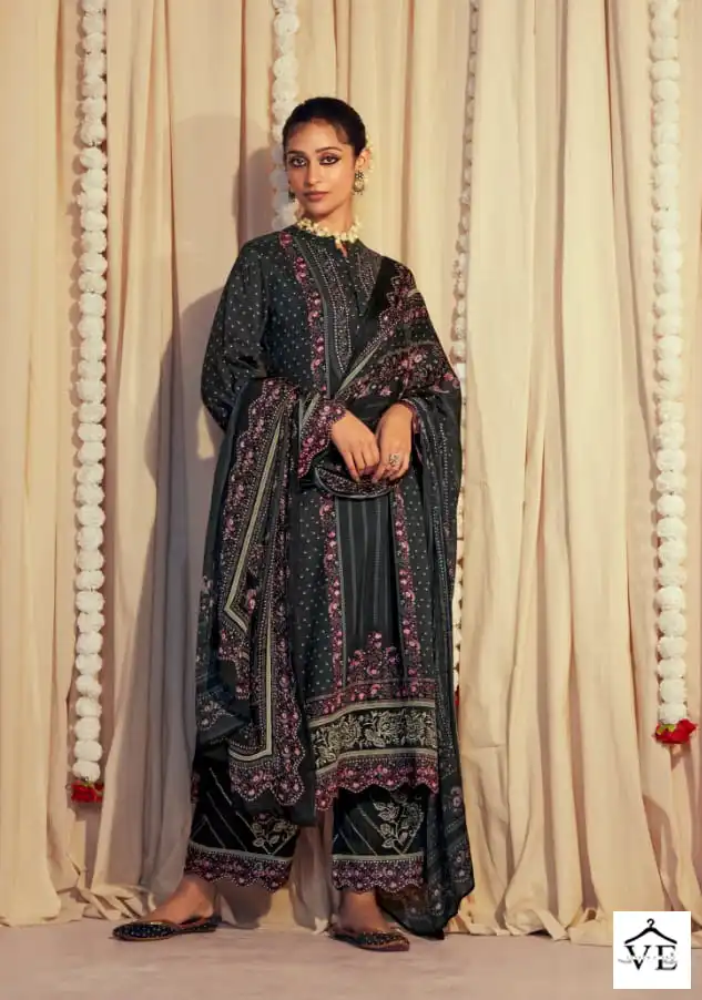 Kimora Heer Habiba Pure Muslin Wholesale Salwar Suit Catalog — Wholesale Salwar Suits, MPA wholesale from Surat - Gallery Image 5