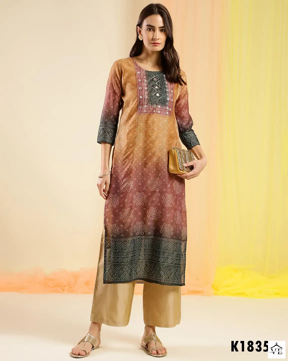 Mahotsav Himanshi Vol 4 Chinon Wholesale Kurti Catalog