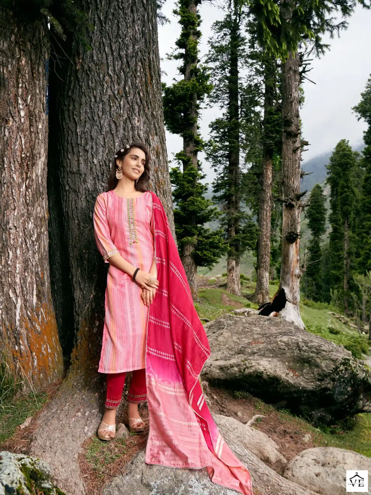 Wanna Heer Pure Muslin Wholesale Readymade Suit Catalog — Wholesale Salwar Suits, MPA wholesale from Surat - Gallery Image 3