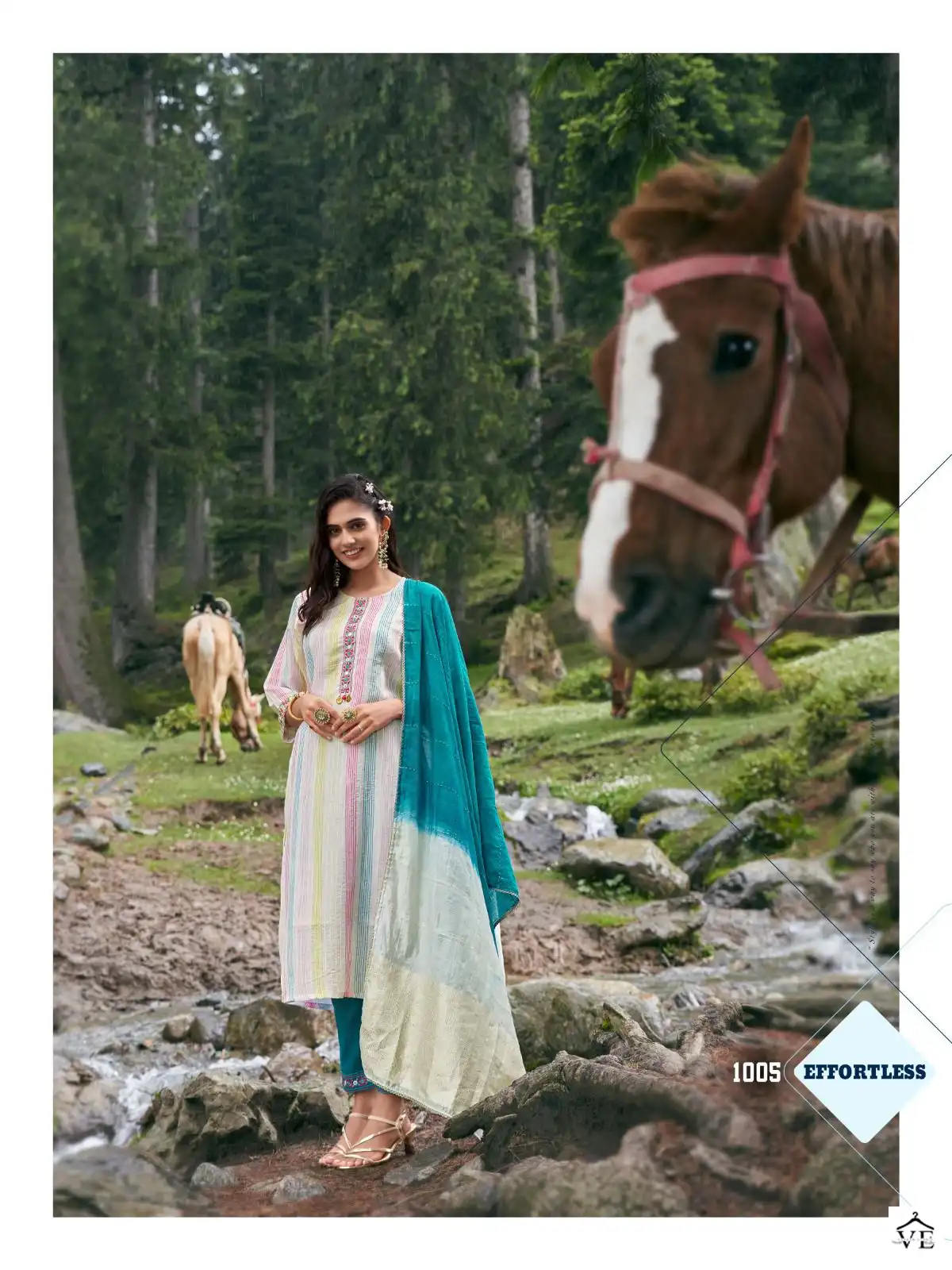 Wanna Heer Pure Muslin Wholesale Readymade Suit Catalog — Wholesale Salwar Suits, MPA wholesale from Surat - Gallery Image 6