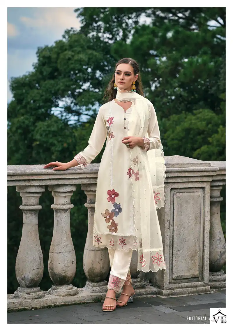 VE Ibadat Viscose Wholesale Readymade Suits Catalog — Wholesale Salwar Suits, MPA wholesale from Surat - Gallery Image 3