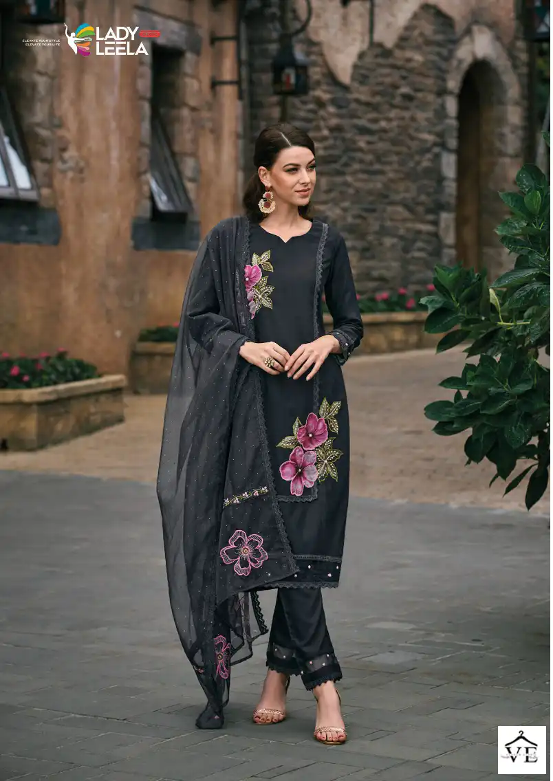 VE Ibadat Viscose Wholesale Readymade Suits Catalog — Wholesale Salwar Suits, MPA wholesale from Surat - Gallery Image 5
