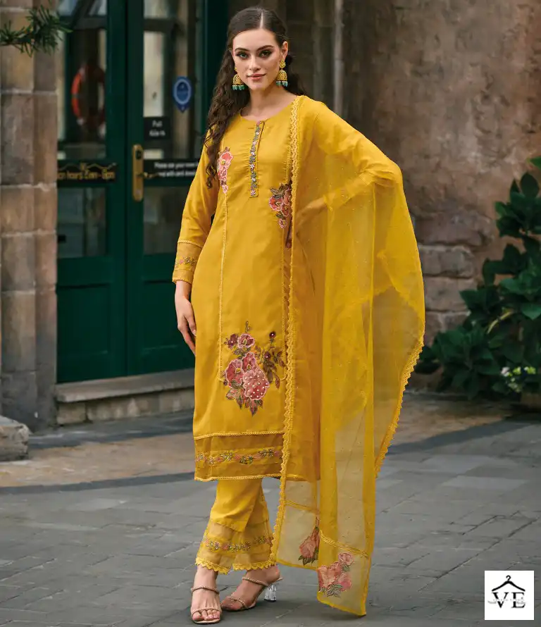 VE Ibadat Viscose Wholesale Readymade Suits Catalog — Wholesale Salwar Suits, MPA wholesale from Surat — view 1