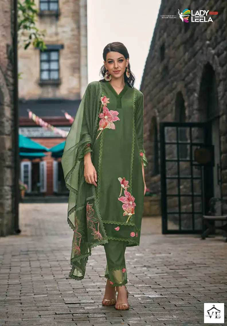 VE Ibadat Viscose Wholesale Readymade Suits Catalog — Wholesale Salwar Suits, MPA wholesale from Surat - Gallery Image 6