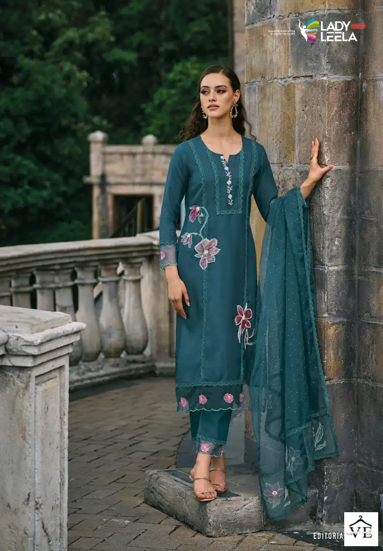 VE Ibadat Viscose Wholesale Readymade Suits Catalog — Wholesale Salwar Suits, MPA wholesale from Surat - Gallery Image 7