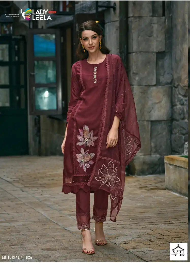 VE Ibadat Viscose Wholesale Readymade Suits Catalog — Wholesale Salwar Suits, MPA wholesale from Surat - Gallery Image 2