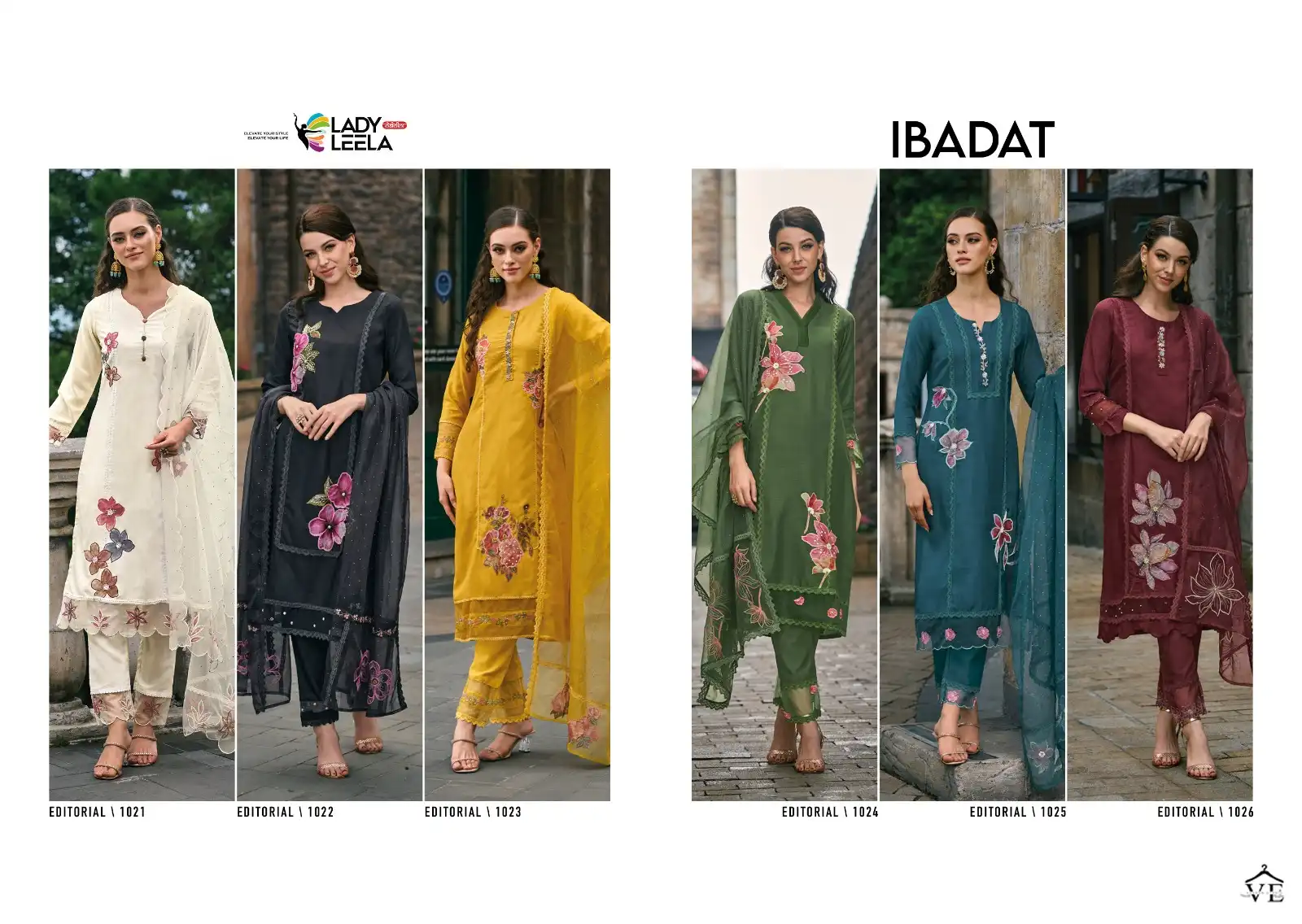 VE Ibadat Viscose Wholesale Readymade Suits Catalog — Wholesale Salwar Suits, MPA wholesale from Surat — view 8