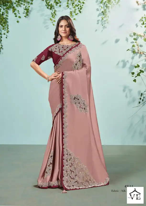 Mahotsav Ikshita Silk Wholesale Designer Saree Catalog — Wholesale Sarees, MPA wholesale from Surat - Gallery Image 6