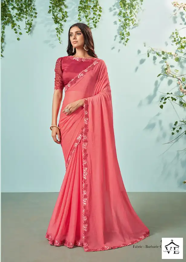 Mahotsav Ikshita Silk Wholesale Designer Saree Catalog — Wholesale Sarees, MPA wholesale from Surat - Gallery Image 7