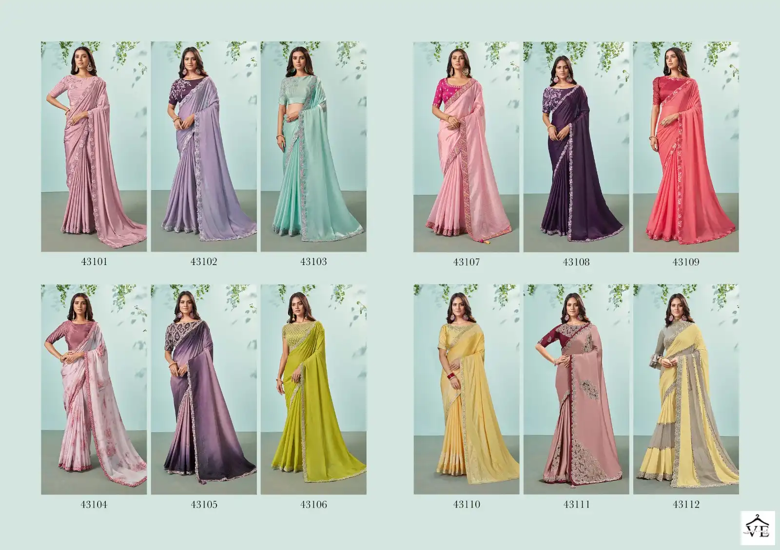 Mahotsav Ikshita Silk Wholesale Designer Saree Catalog — Wholesale Sarees, MPA wholesale from Surat - Gallery Image 13