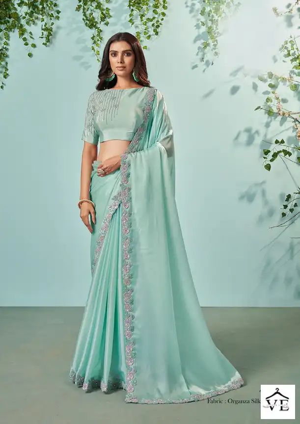 Mahotsav Ikshita Silk Wholesale Designer Saree Catalog — Wholesale Sarees, MPA wholesale from Surat - Gallery Image 9