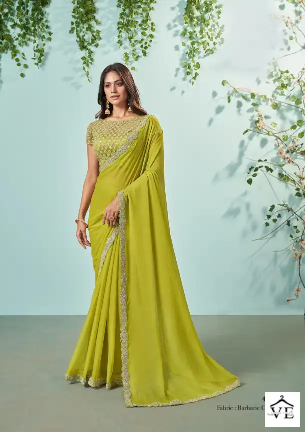 Mahotsav Ikshita Silk Wholesale Designer Saree Catalog — Wholesale Sarees, MPA wholesale from Surat - Gallery Image 12