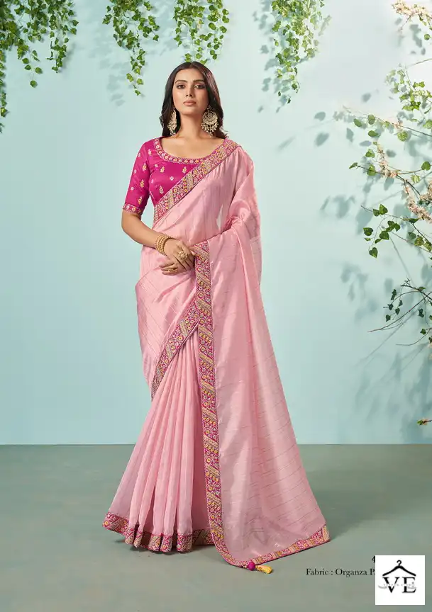 Mahotsav Ikshita Silk Wholesale Designer Saree Catalog — Wholesale Sarees, MPA wholesale from Surat - Gallery Image 3