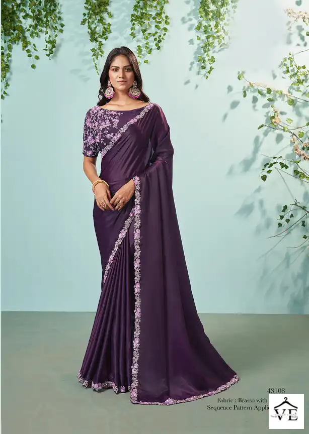 Mahotsav Ikshita Silk Wholesale Designer Saree Catalog — Wholesale Sarees, MPA wholesale from Surat - Gallery Image 4