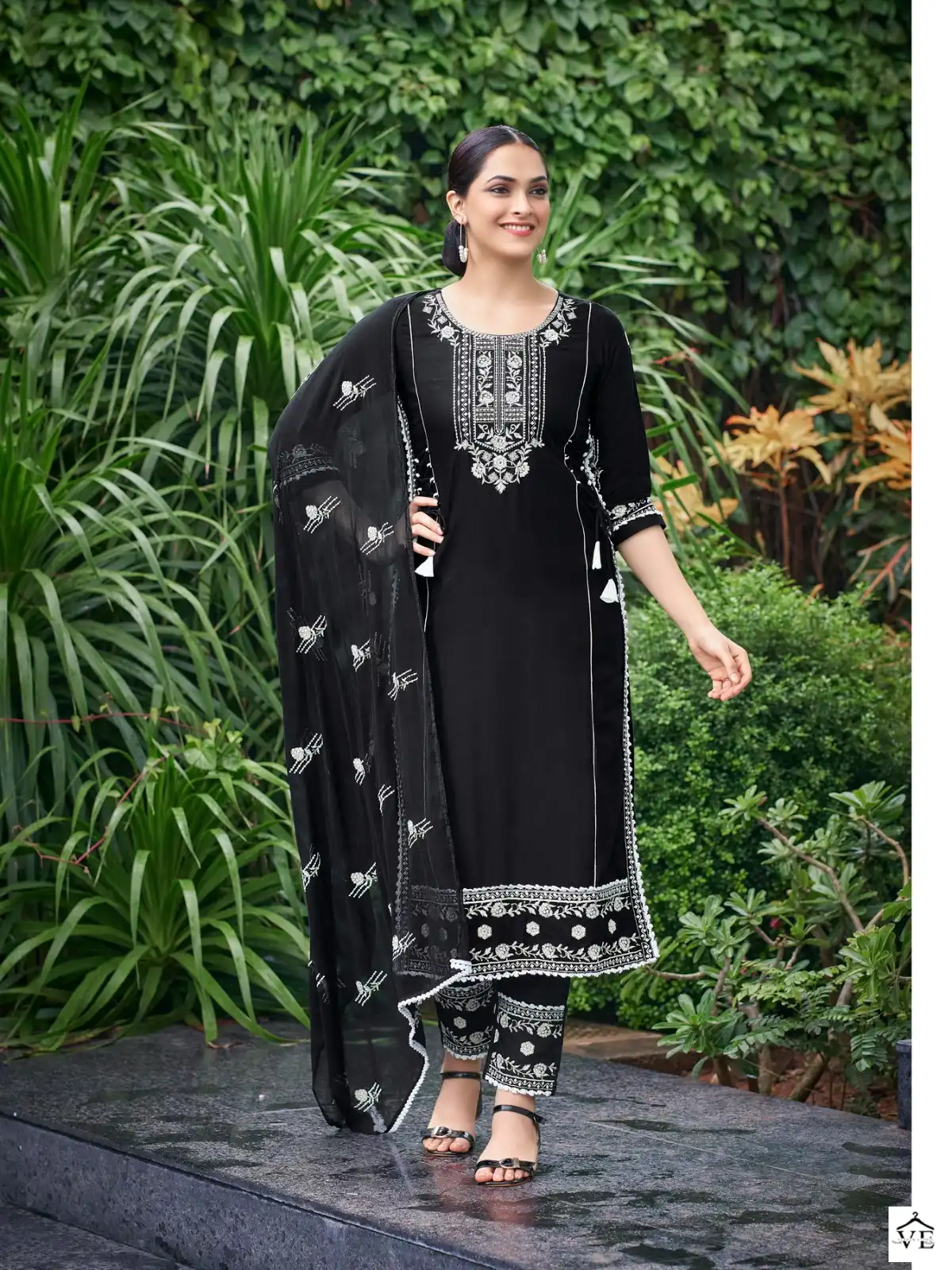 Parra Inayat Vol 2 Pure Rayon 14 Kg Wholesale Readymade Suits Catalog — Wholesale Salwar Suits, MPA wholesale from Surat - Gallery Image 6