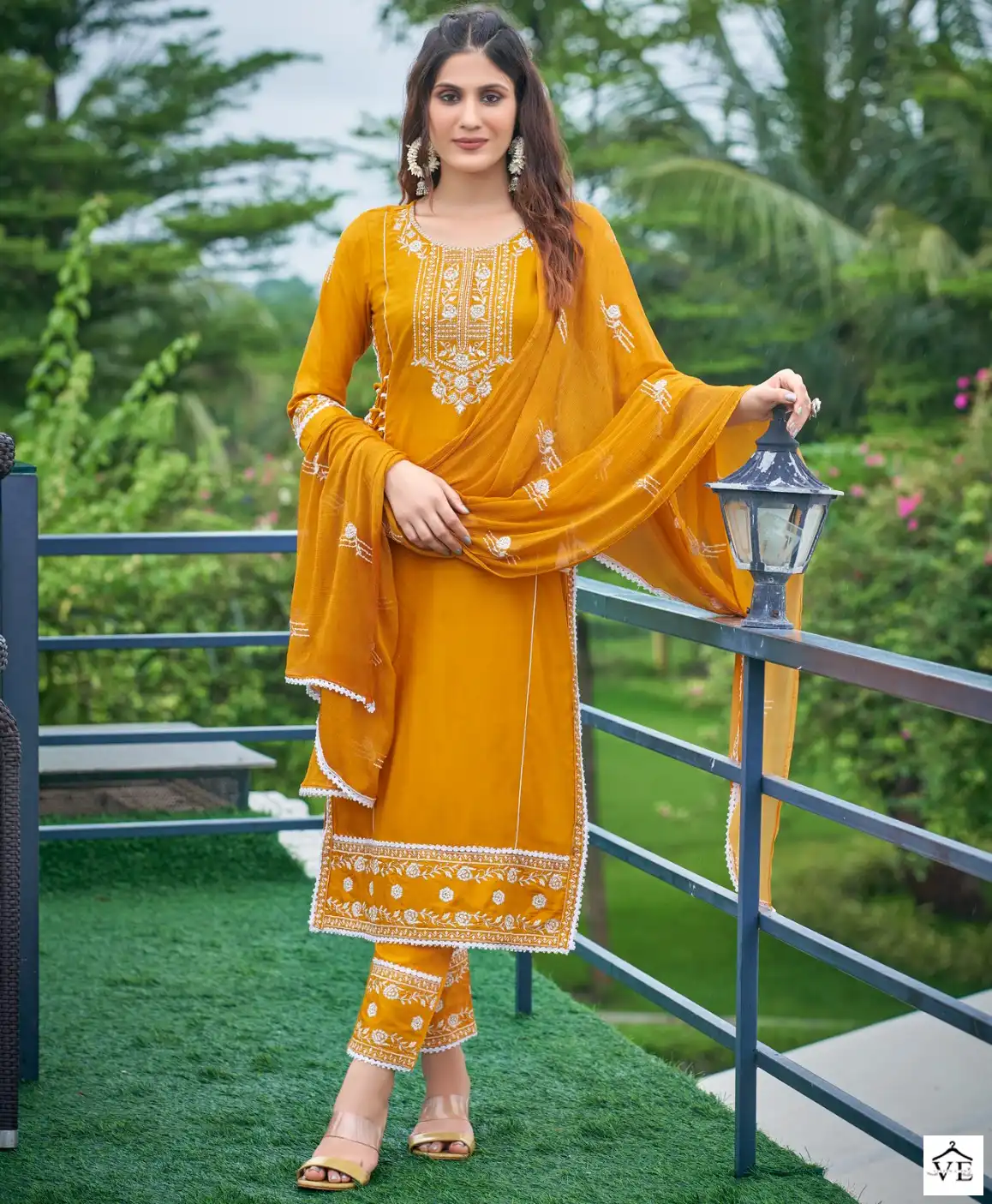 Parra Inayat Vol 2 Pure Rayon 14 Kg Wholesale Readymade Suits Catalog — Wholesale Salwar Suits, MPA wholesale from Surat — view 1