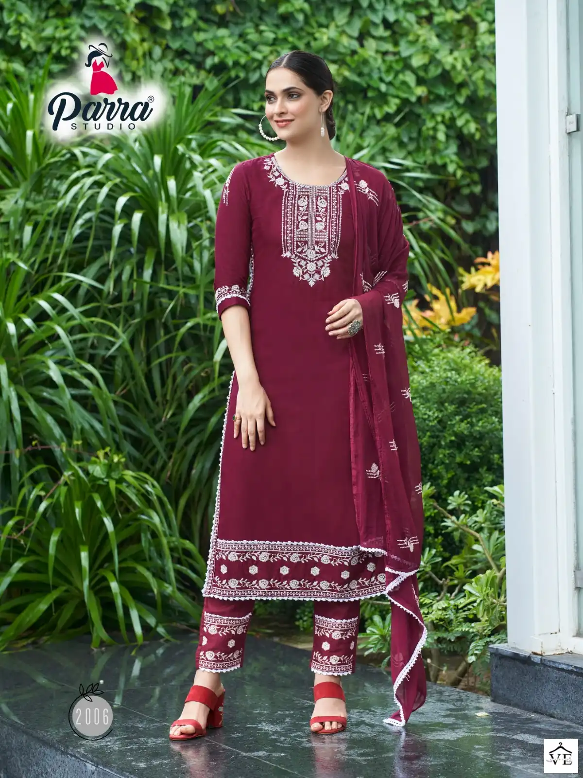 Parra Inayat Vol 2 Pure Rayon 14 Kg Wholesale Readymade Suits Catalog — Wholesale Salwar Suits, MPA wholesale from Surat - Gallery Image 3