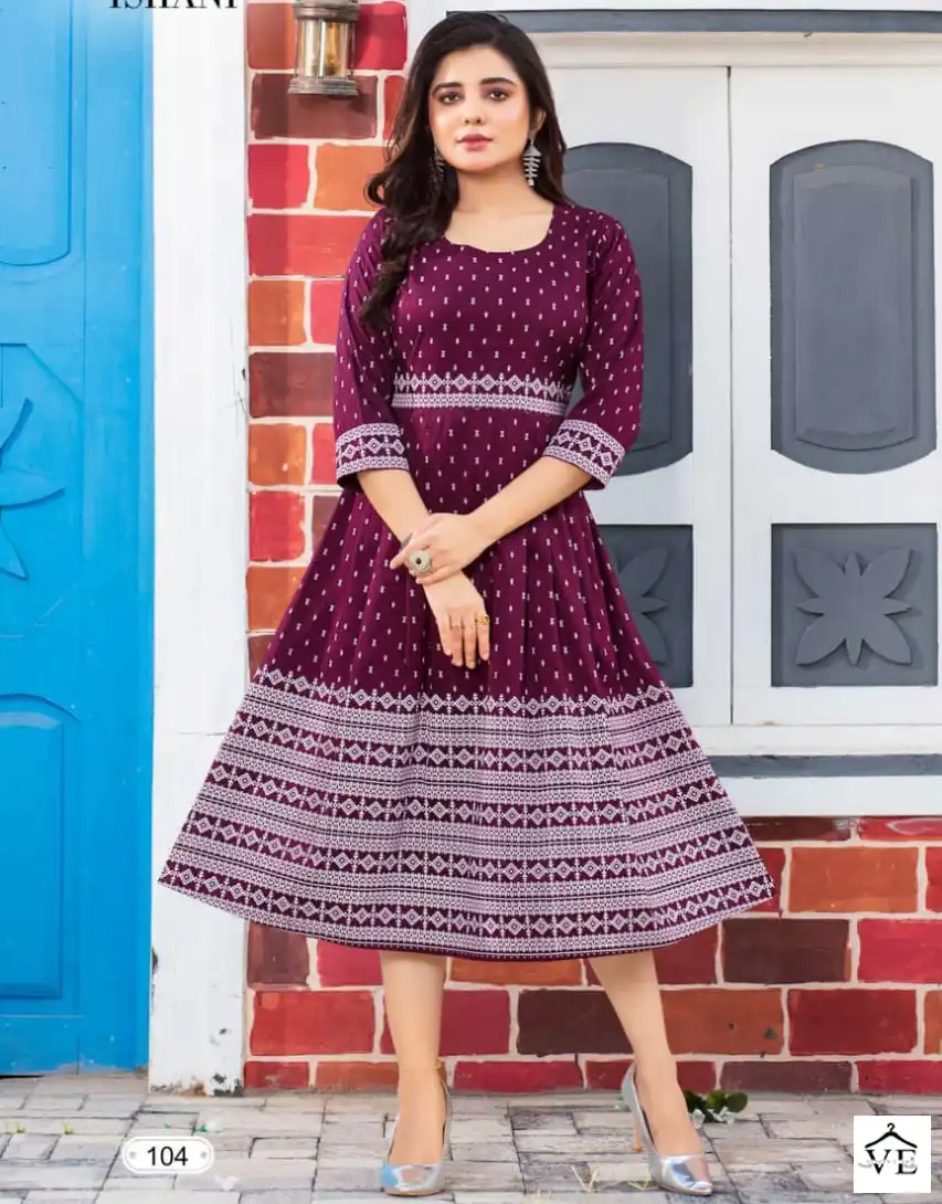 Deecee Ishani Linen Silk Wholesale Long Kurtis Catalog — Wholesale Kurtis, MPA wholesale from Surat — view 1