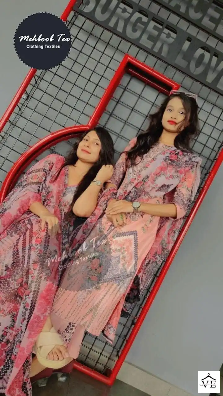 Mehboob Tex Jade Bliss Court Dusty Vol 1 Pure Cotton Wholesale Pakistani Suit — Wholesale Salwar Suits, MPA wholesale from Surat — view 9