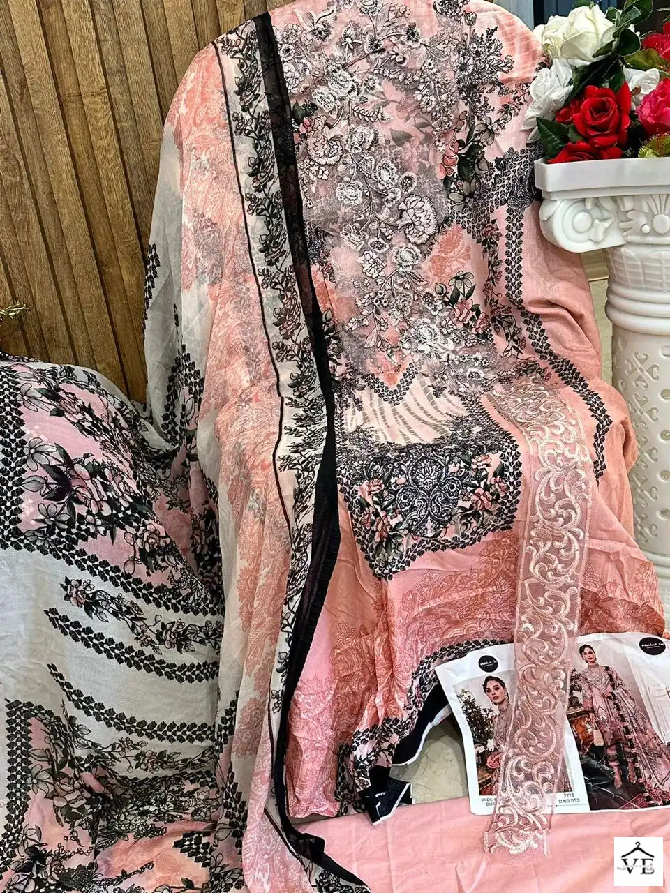 Mehboob Tex Jade Bliss Court Dusty Vol 1 Pure Cotton Wholesale Pakistani Suit — Wholesale Salwar Suits, MPA wholesale from Surat — view 2