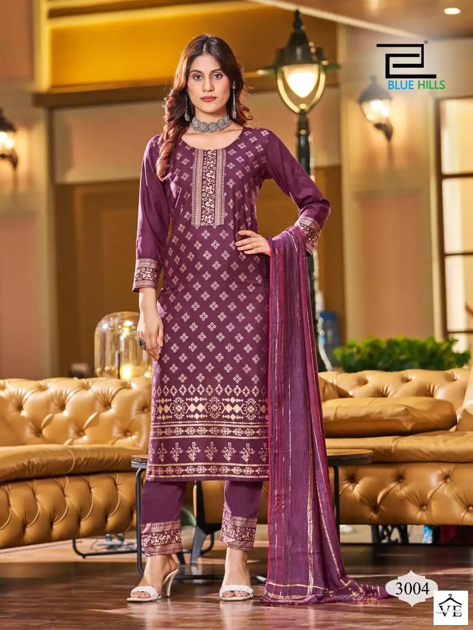 Blue Hills Jasmin 2.0 14 Kg Rayon Wholesale Readymade Suits Catalog — Wholesale Salwar Suits, MPA wholesale from Surat - Gallery Image 2