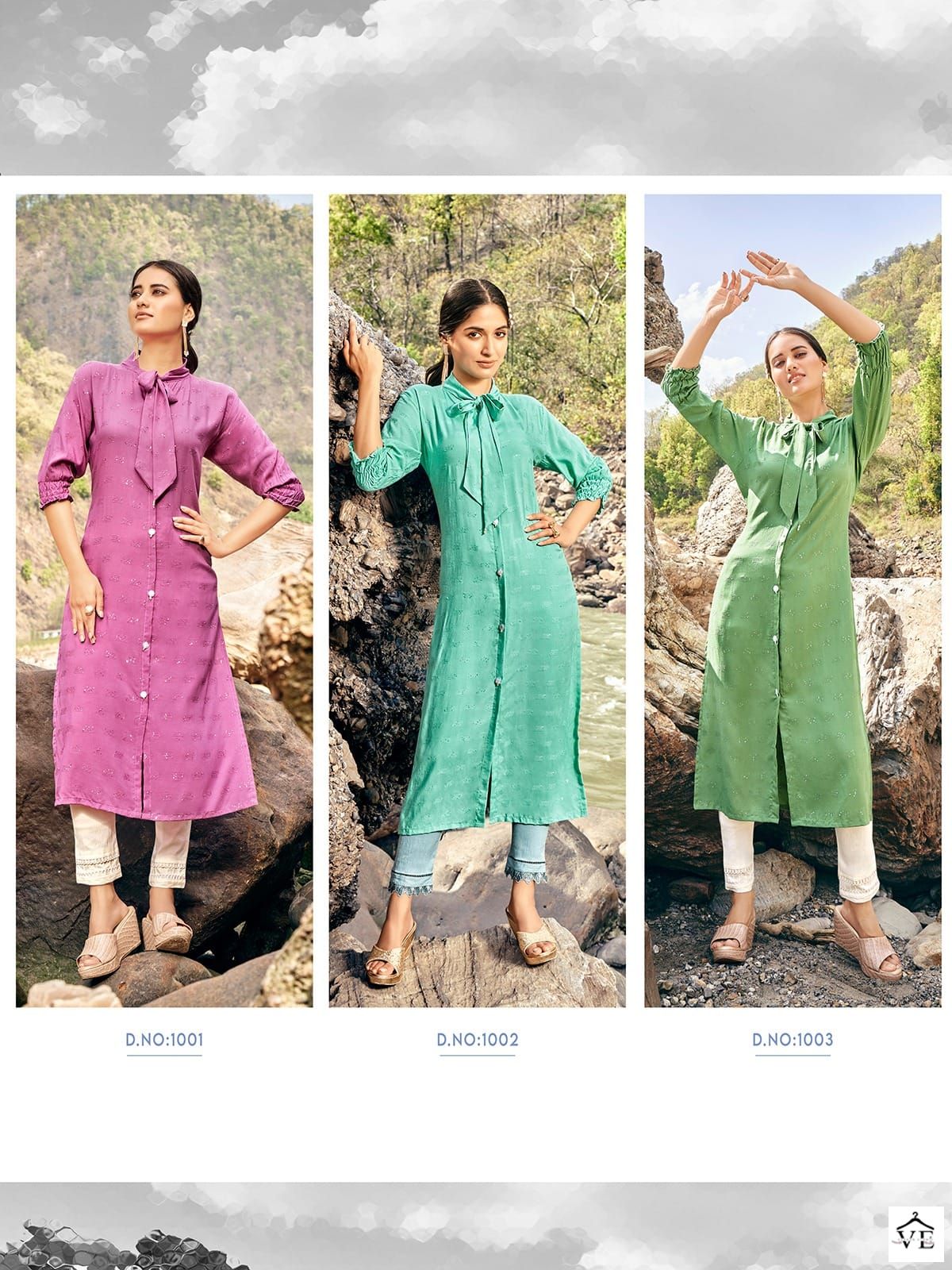 Wanna Jasmine Viscose Rayon Wholesale Kurti Catalog — Wholesale Kurtis, MPA wholesale from Surat — view 8