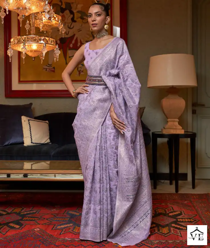 Raj Tex Kafreen Silk Modal Silk Wholesale Fancy Sarees Catalog