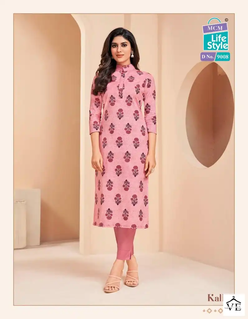 Mcm Kalki Vol 3 Cotton Wholesale Jaipuri Kurti Catalog — Wholesale Kurtis, Mcm wholesale from Surat - Gallery Image 13
