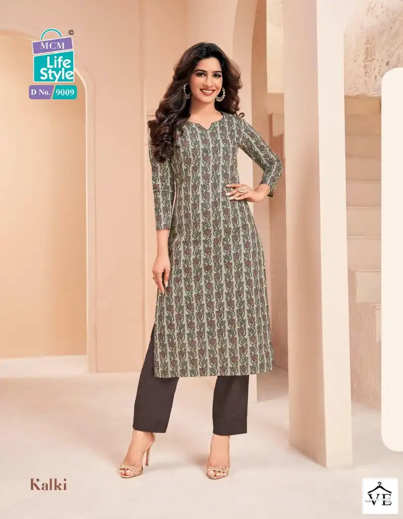 Mcm Kalki Vol 3 Cotton Wholesale Jaipuri Kurti Catalog — Wholesale Kurtis, Mcm wholesale from Surat - Gallery Image 16